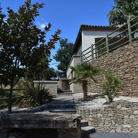 Chambre Au Calme Avec Spa Privatif Gratuit Sud Aveyron Les Palmiers Des Causses Saint-Rome-de-Tarn Buitenkant foto