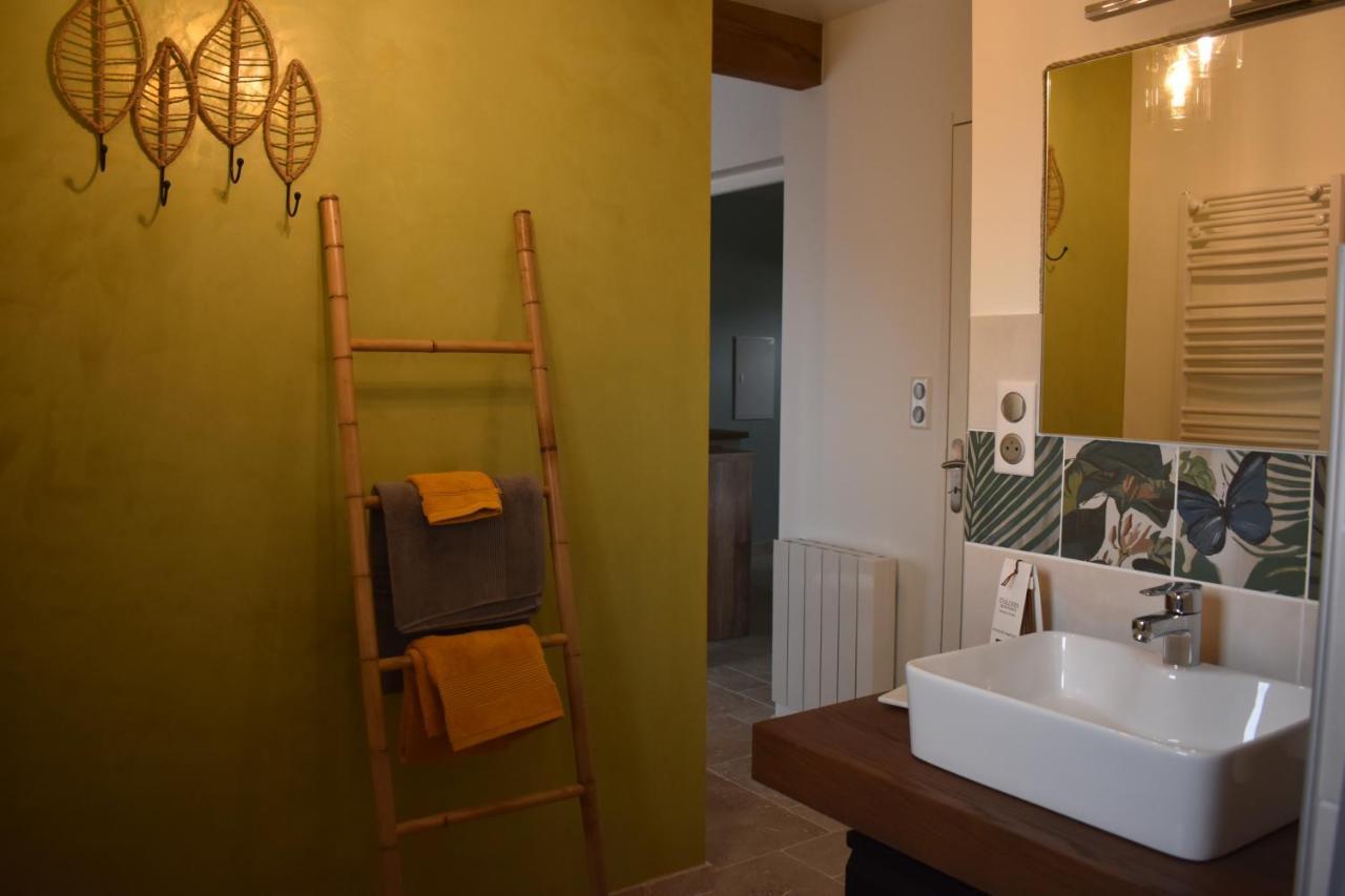 Chambre Au Calme Avec Spa Privatif Gratuit Sud Aveyron Les Palmiers Des Causses Saint-Rome-de-Tarn Buitenkant foto