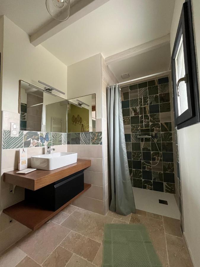 Chambre Au Calme Avec Spa Privatif Gratuit Sud Aveyron Les Palmiers Des Causses Saint-Rome-de-Tarn Buitenkant foto